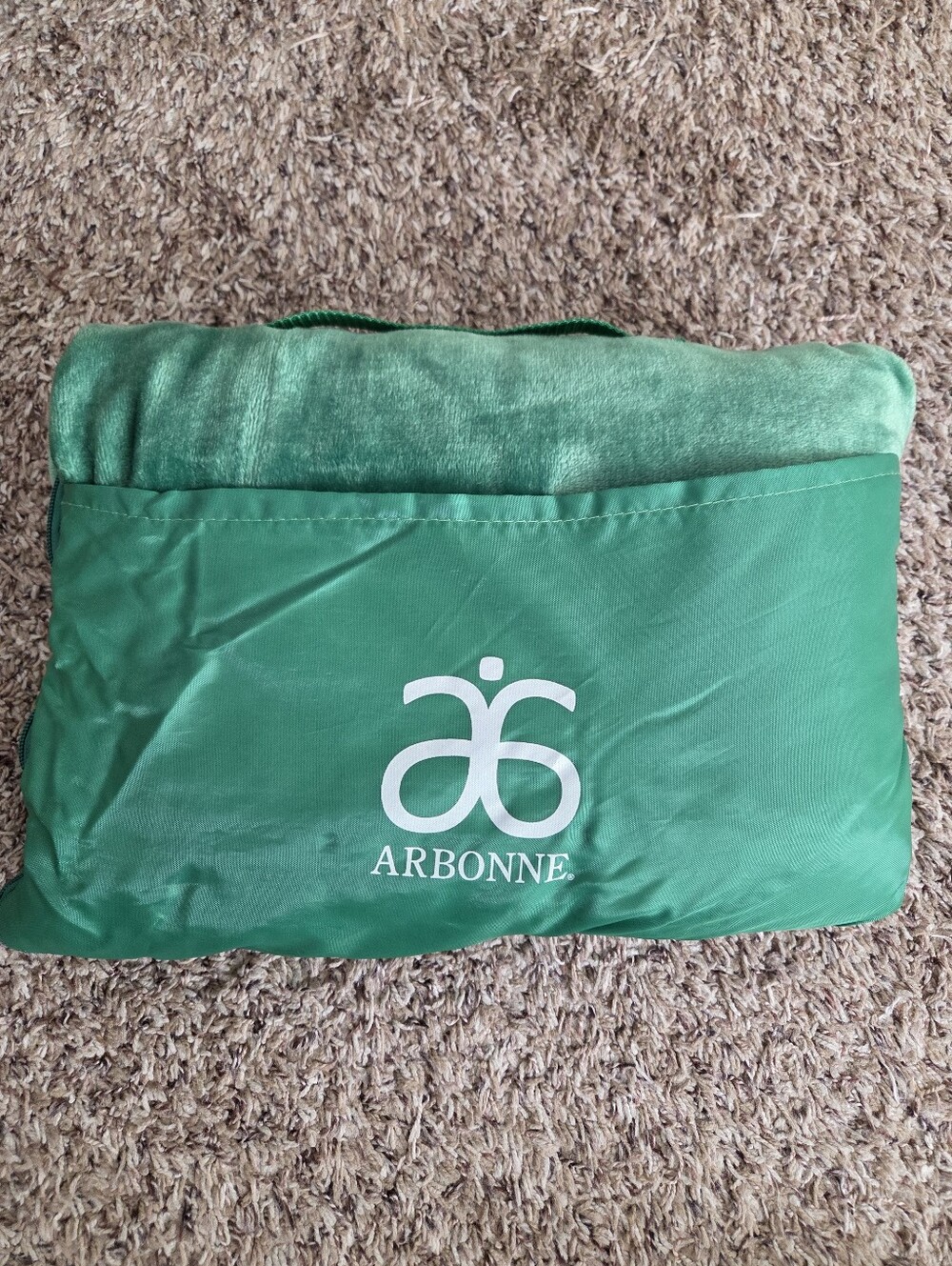 Arbonne Fleece Picnic Blanket